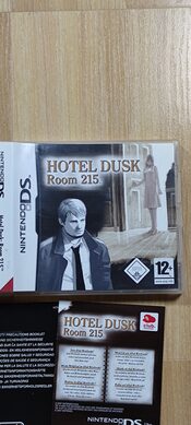 Hotel Dusk: Room 215 Nintendo DS for sale