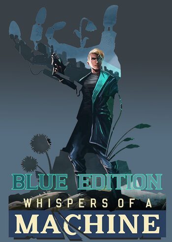 Whispers of a Machine Blue Edition Steam Key GLOBAL