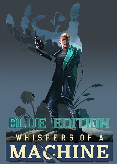 E-shop Whispers of a Machine Blue Edition Steam Key GLOBAL