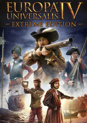 Europa Universalis IV - Digital Extreme Edition Upgrade DLC Pack Steam Key GLOBAL