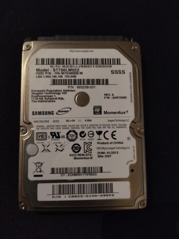 Samsung 750 GB HDD Storage
