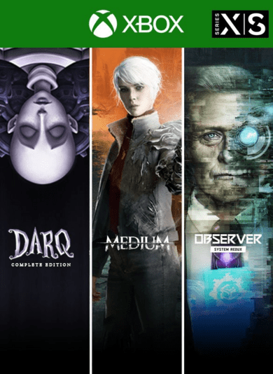 

The Medium + Observer: System Redux + DARQ: Complete Edition — Bundle XBOX LIVE Key ARGENTINA