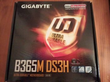 Gigabyte B365M DS3H Intel B365 Micro ATX DDR4 LGA1151 1 x PCI-E x16 Slots Motherboard