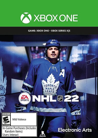 NHL 22 Xbox One Xbox Series X