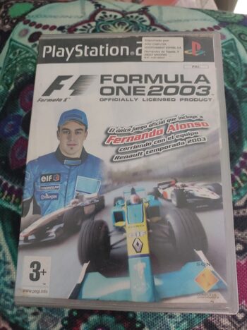 Formula One 2003 PlayStation 2
