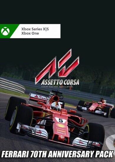E-shop Assetto Corsa - Ferrari 70th Anniversary (DLC) XBOX LIVE Key EUROPE