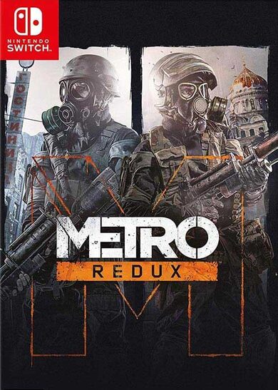 Metro Redux (Nintendo Switch) EShop Key EUROPE