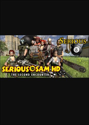 Serious Sam HD: The Second Encounter - Serious 8 (DLC) (PC) Steam Key GLOBAL