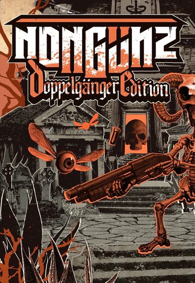 Nongunz: Doppelganger Edition cover