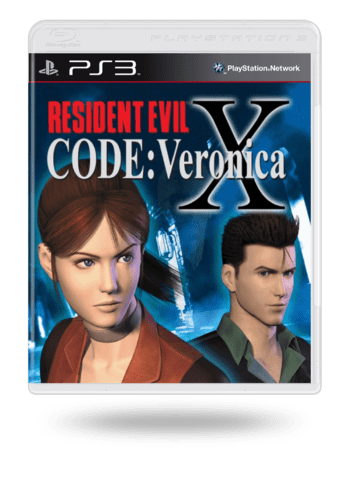 Resident Evil: CODE: Veronica Z PlayStation 3 Box Art Cover by Vic1293