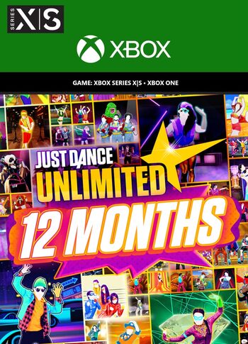 Just Dance Unlimited - 12 Months Pass XBOX LIVE Klucz GLOBAL