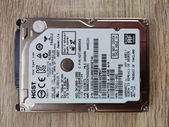 HGST 1TB SATA HDD 2.5" HTS541010A9E680