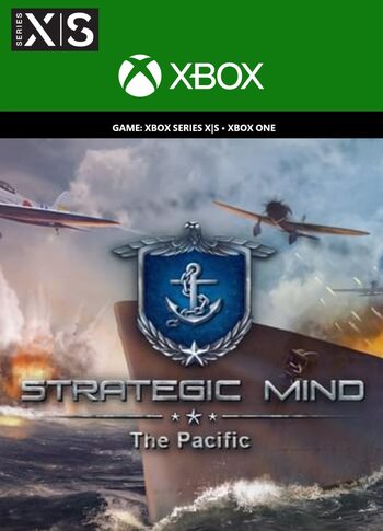 Strategic Mind: The Pacific XBOX LIVE Key GLOBAL