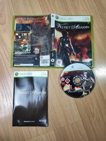 Velvet Assassin Xbox 360