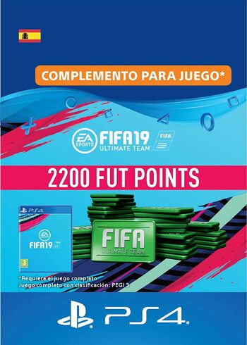 FIFA 19 - 2200 FUT Points (PS4) PSN Key SPAIN