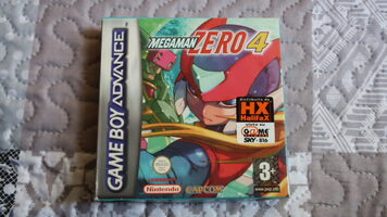 MegaMan Zero 4 Game Boy Advance