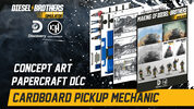 Diesel Brothers: Truck Building Simulator - Cardboard Pickup Mechanic (Papercraft) (DLC) Steam Key GLOBAL