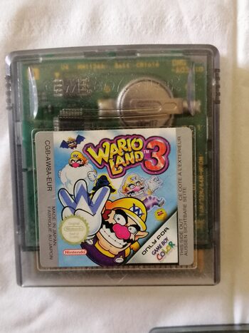 Wario Land 3 Game Boy Color