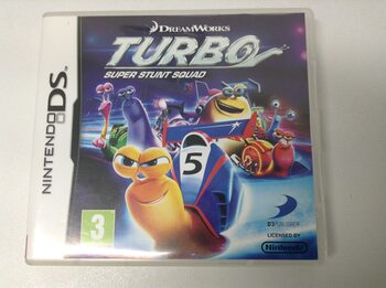 Turbo: Super Stunt Squad Nintendo DS