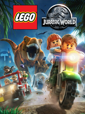 LEGO Jurassic World Nintendo Switch eShop Key EUROPE