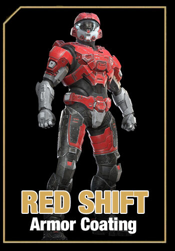 Halo Infinite - Red Shift Armor Coating (DLC) Official Website Key GLOBAL