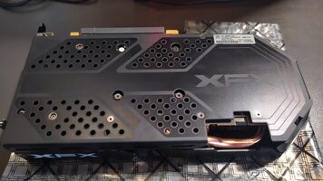 XFX Radeon RX 580 8 GB 1366-1386 Mhz PCIe x16 GPU