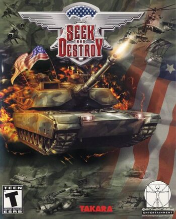 Seek And Destroy Sur PS2 - PAL - Complet - Bon état - Jeu D’action