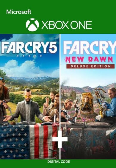 E-shop Far Cry 5 + Far Cry - New Dawn Deluxe Edition Bundle XBOX LIVE Key UNITED KINGDOM