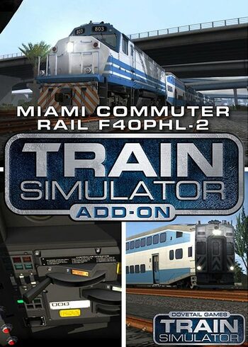 Train Simulator - Miami Commuter Rail F40PHL-2 Loco (DLC) Steam Key GLOBAL