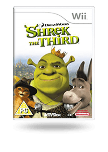 Shrek the Third Wii
