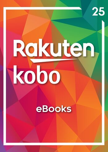 Rakuten Kobo Gift Card 25 EUR Key SPAIN