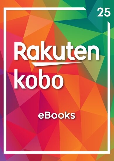 E-shop Rakuten Kobo Gift Card 25 EUR Key SPAIN