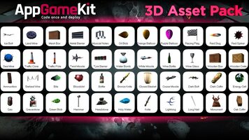 Get AppGameKit Classic - 3D Asset Pack (DLC) (PC) Steam Key GLOBAL