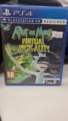 Rick and Morty: Virtual Rick-ality PlayStation 4