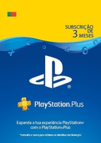 Buy PlayStation Plus Card 90 Days (PT) for Cheaper!