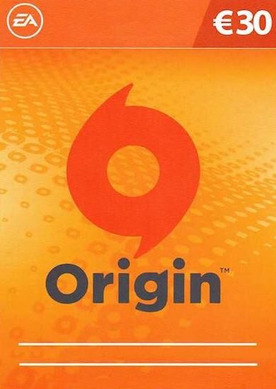 

EA Origin Cash Card 30 EUR Origin Key EUROPE