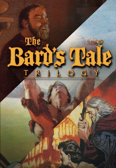 The Bard's Tale Trilogy Gog.com Key GLOBAL