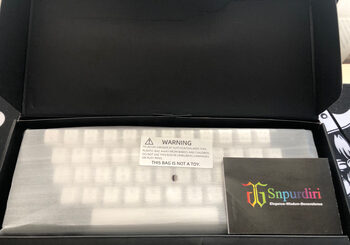 Snpurdiri Red Switch 60% Mechanical Keyboard for sale