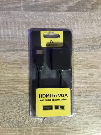 Adapteris HDMI to VGA