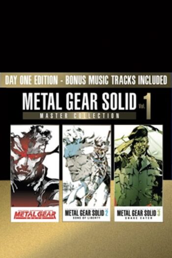 Metal Gear Solid Master Collection: Volume 1 - Day One Edition PlayStation 5