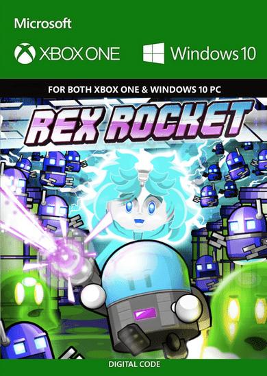 E-shop Rex Rocket PC/XBOX LIVE Key ARGENTINA