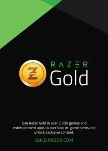 Razer Gold Gift Card 5 EUR Key EUROPE