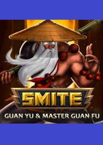 SMITE - Guan Yu & Master Guan Fu Skin Key GLOBAL