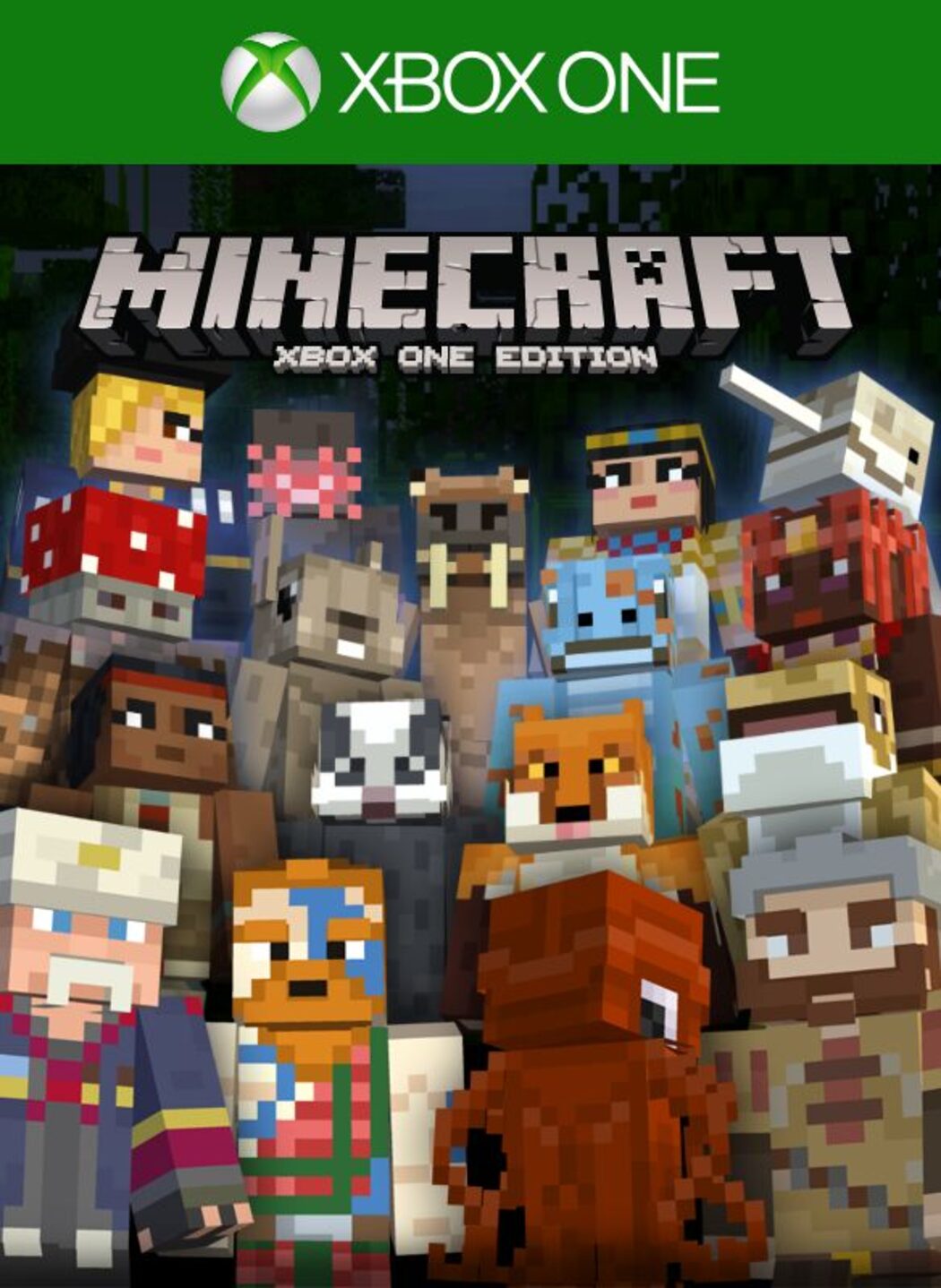 Minecraft - Skin Pack 2 DLC AR XBOX One CD Key