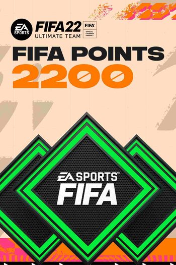 FIFA 22 - 2200 FUT Points (PC) Origin Key EUROPE