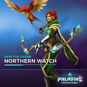 Paladins - Cassie Hero + Northern Watch Skin Key GLOBAL