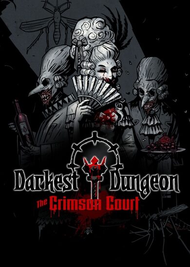 Darkest Dungeon: The Crimson Court (DLC) (PC) Steam Key UNITED STATES