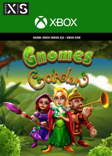 E-shop Gnomes Garden XBOX LIVE Key ARGENTINA