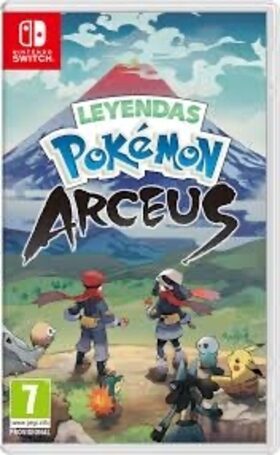 Pokémon Legends Arceus Nintendo Switch