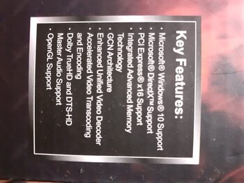 AMD RADEON HD 7670 2GB(Nauja)